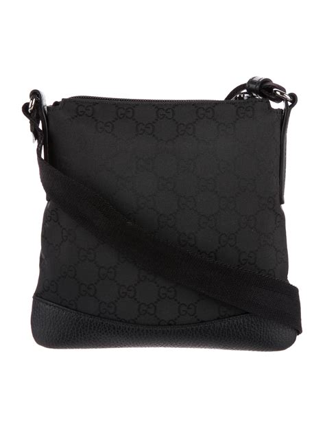 gucci nylon crossbody bag